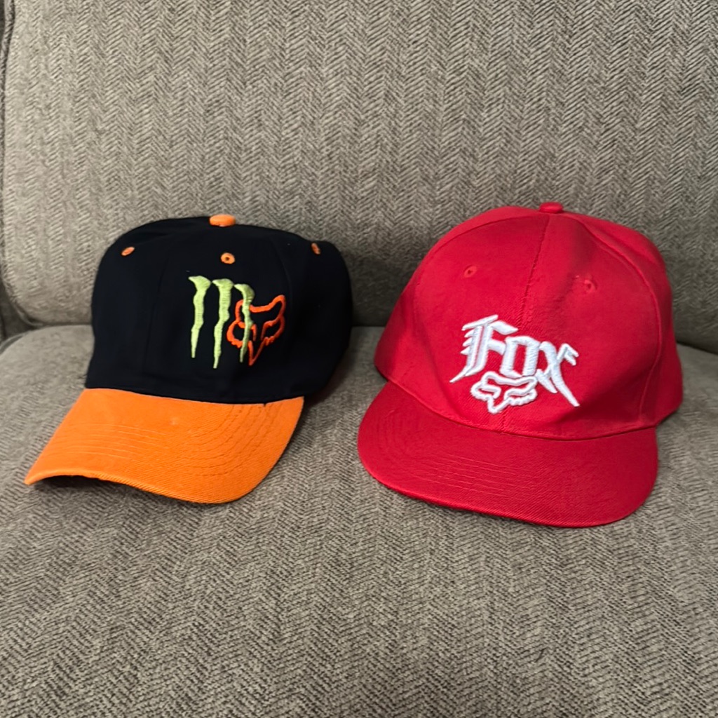 Fox Racing Motorsports Hat Bundle Of 2